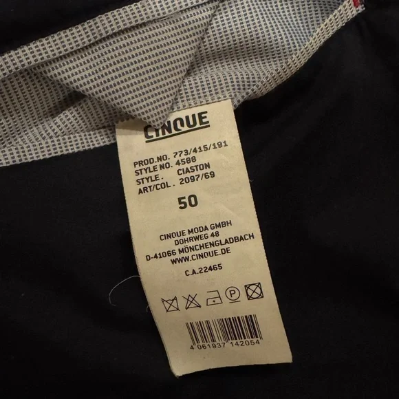 Cinque Coat Water Repellent - Picture 4 of 7